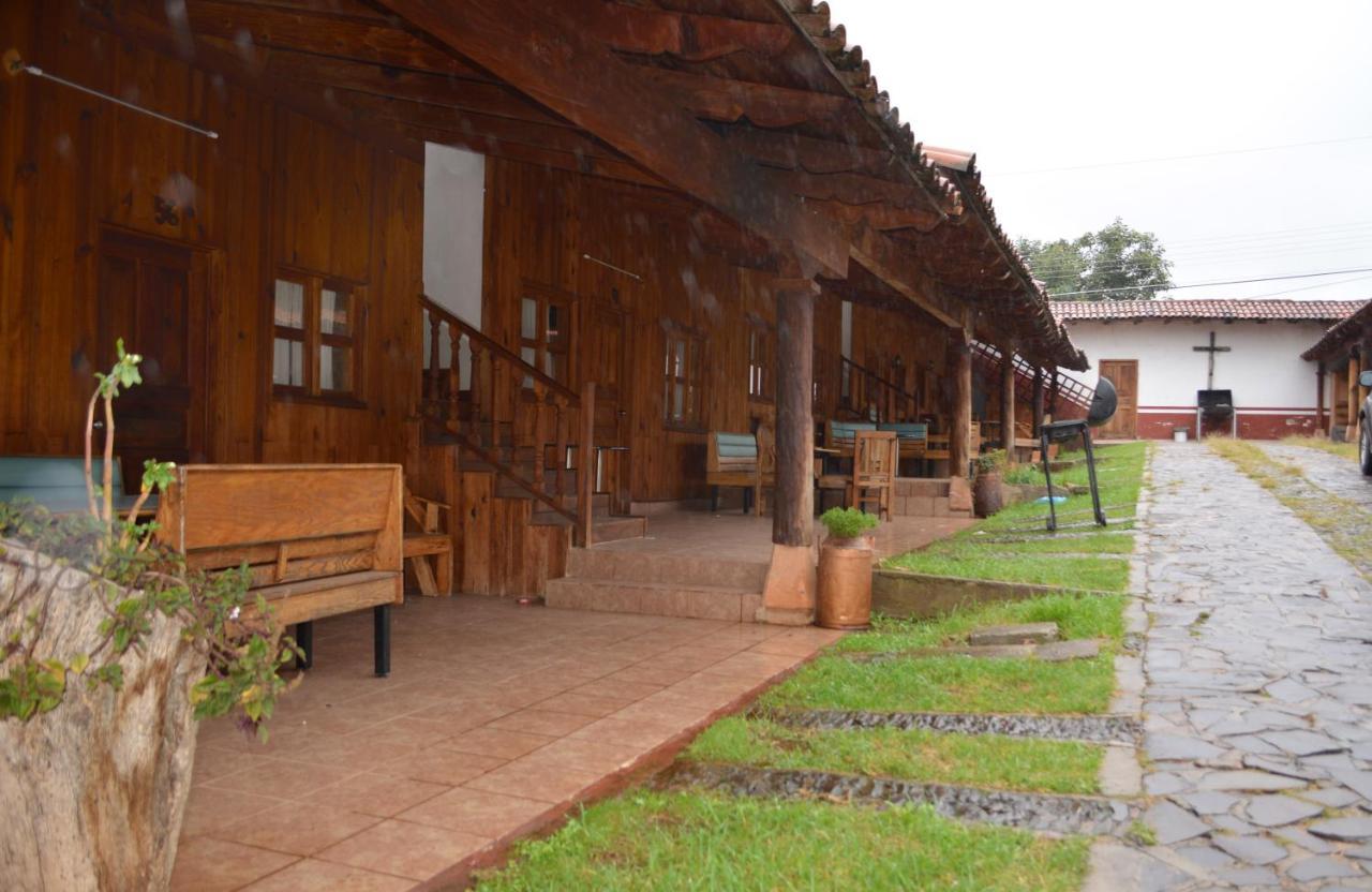 La Vieja Casona Hotel La Manzanilla de La Paz Exterior photo