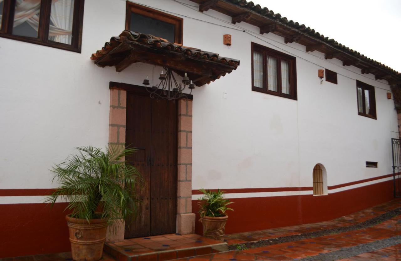 La Vieja Casona Hotel La Manzanilla de La Paz Exterior photo