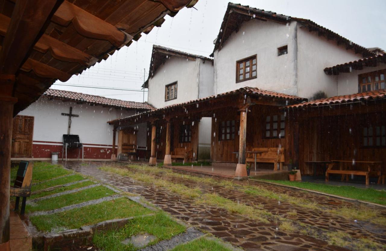 La Vieja Casona Hotel La Manzanilla de La Paz Exterior photo